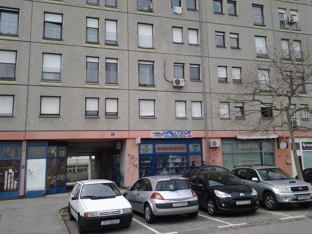 Apartment Karlos Zagreb Exterior photo
